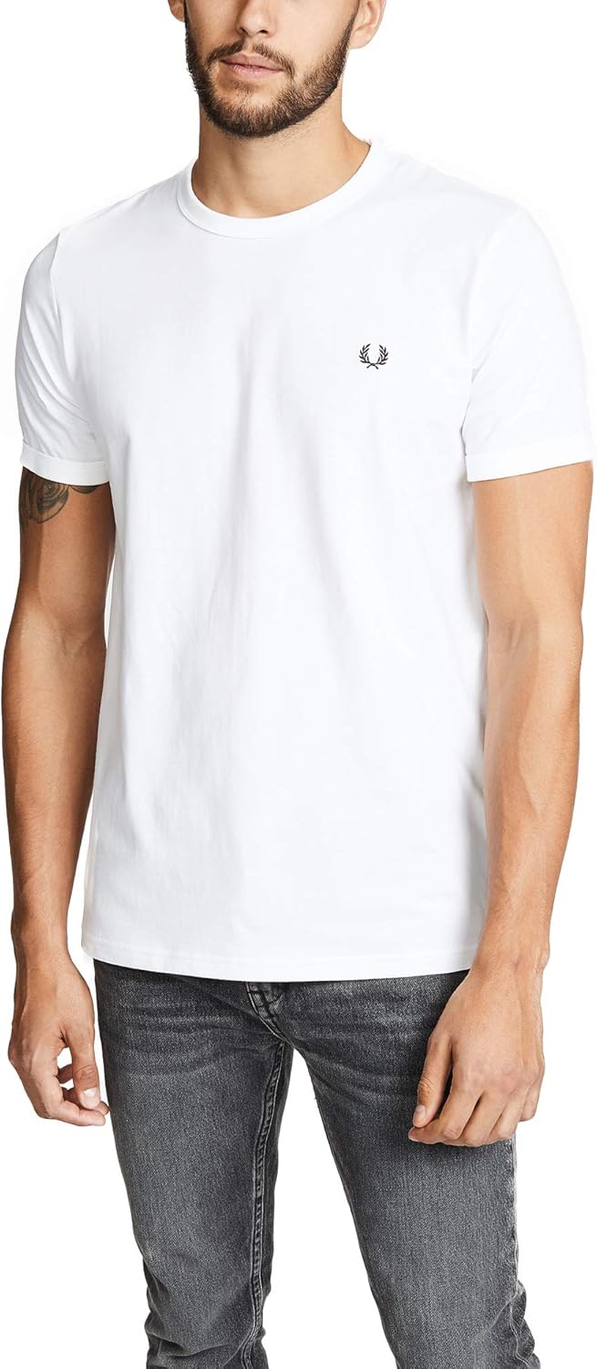 【送料無料】FRED PERRYフレッドペリーのTシャツ　 Lサイズ　紺 楽天市場】FREDPERRY フレッドペリー（カラーネイビー）（T
